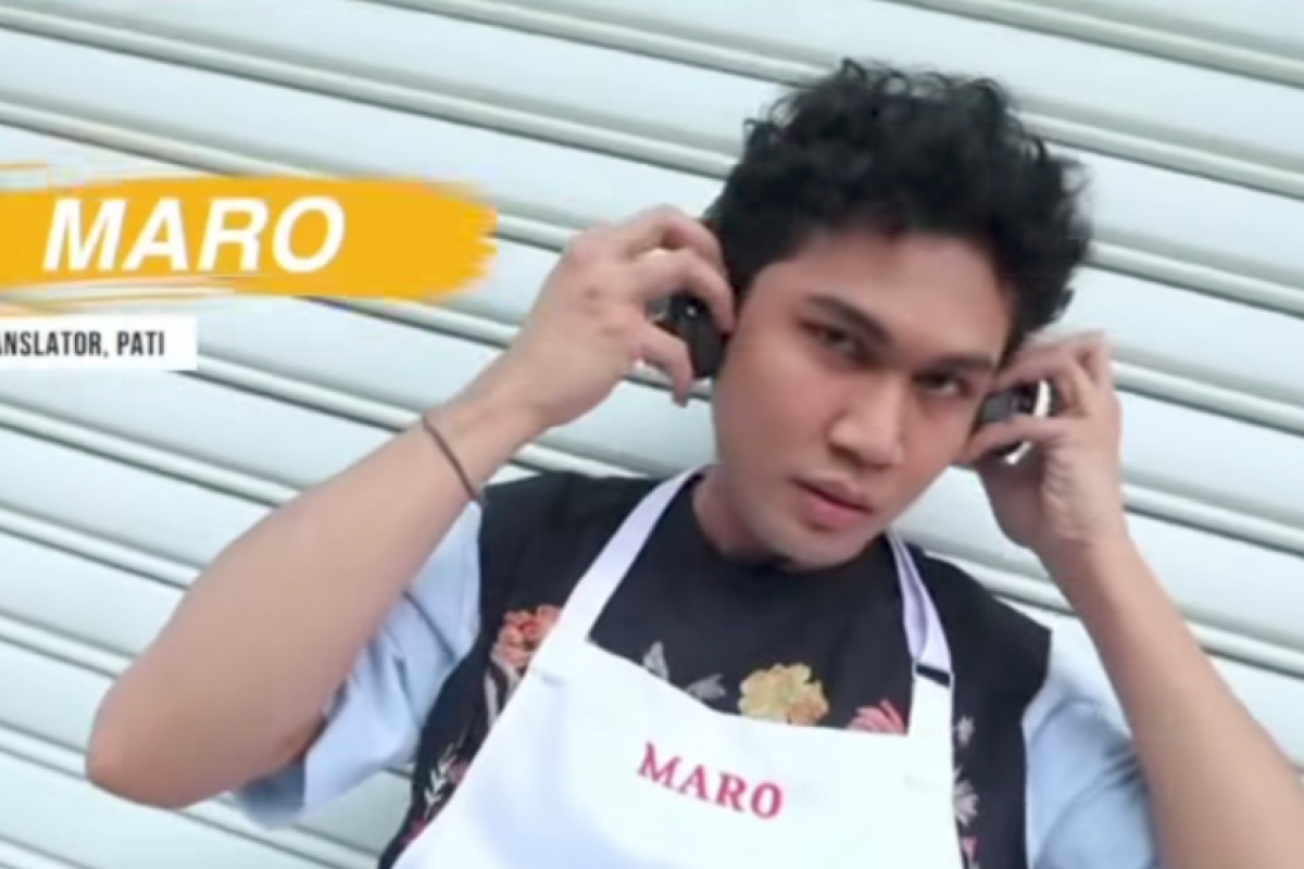 Biodata Tampang Maro Peserta MasterChef Indonesia Season 13 yang Tereliminasi: Translator Muda dari Pati yang Bikin Penonton Terpukau di Dapur Kompetisi