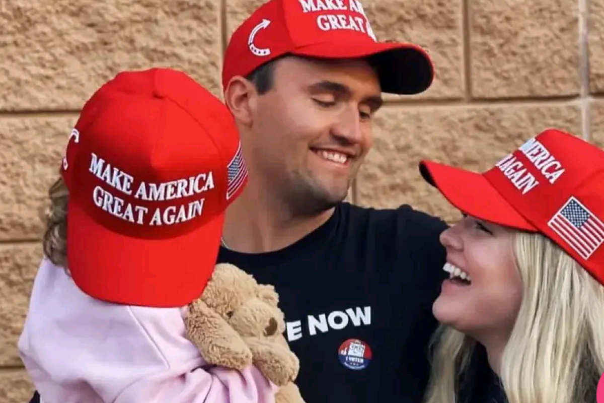 Erika Frantzve Anaknya Siapa? Inilah Biodata Istri Charlie Kirk Aktivis Pro-Trump yang Viral Tertembak saat Debat di Depan Publik, Bukan Orang Sembarangan?