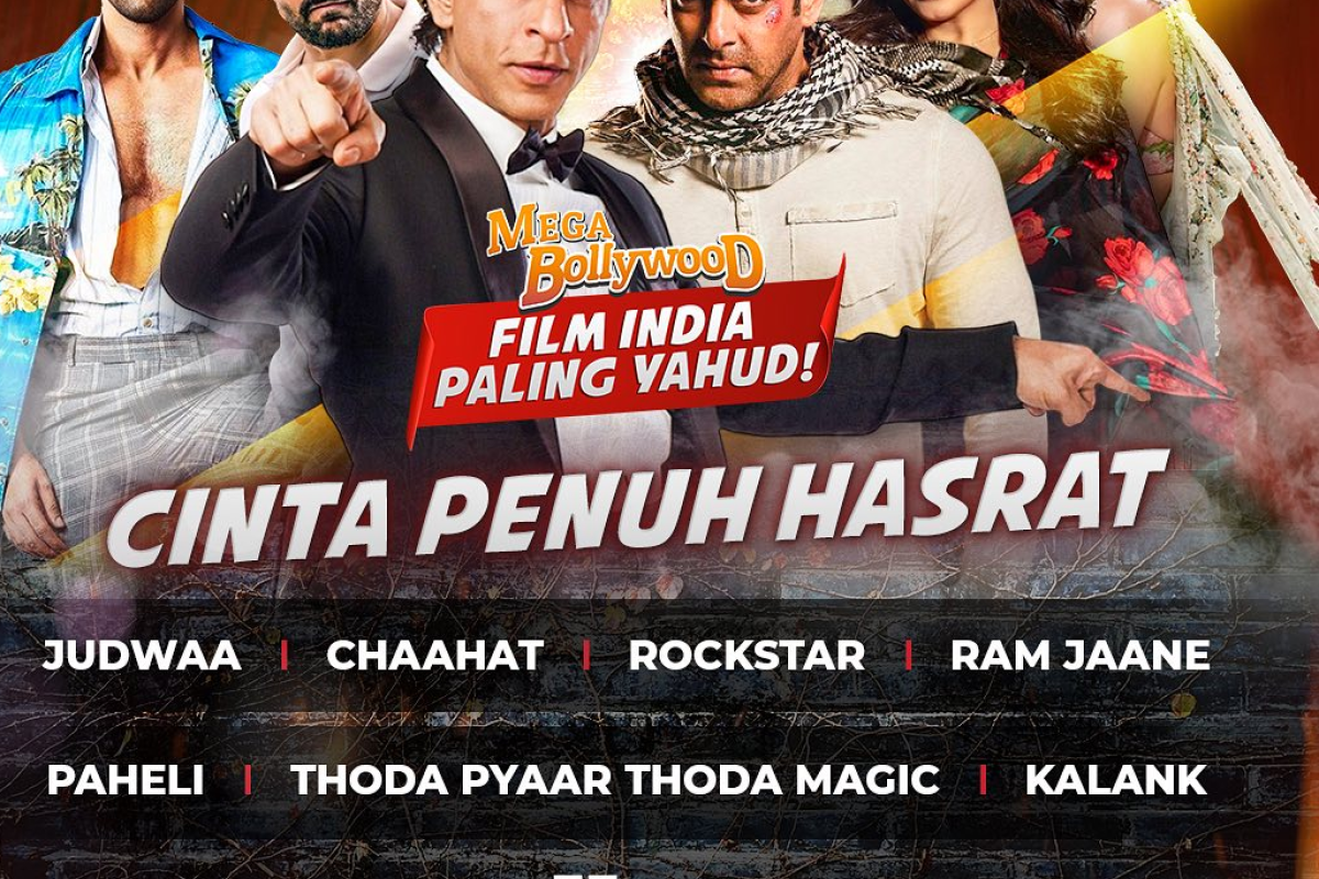 Jadwal Mega Bollywood Paling Yahud ANTV Hingga 15 Hingga 19 Mei 2024 Ada Paheli Hingga Kalank Lengkap dengan Link Streamingnya