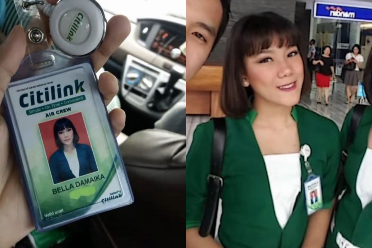 Eksklusif Pilot Elmer Dan Pramugari Bella Damaika Dipanggil Citilink