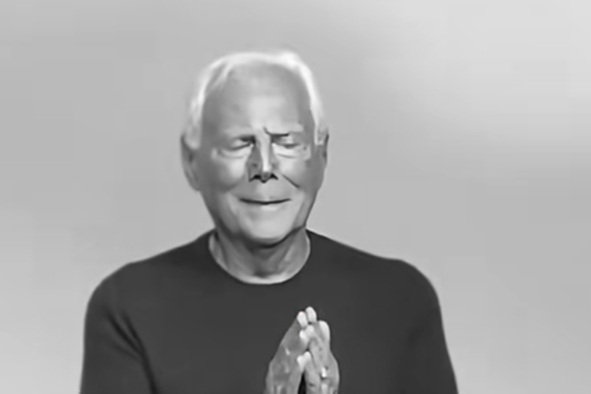Apa Penyebab Giorgio Armani Meninggal Dunia? Inilah Kronologi Sang Legenda Mode Fashion yang Tewas Di Usia 91 Tahun