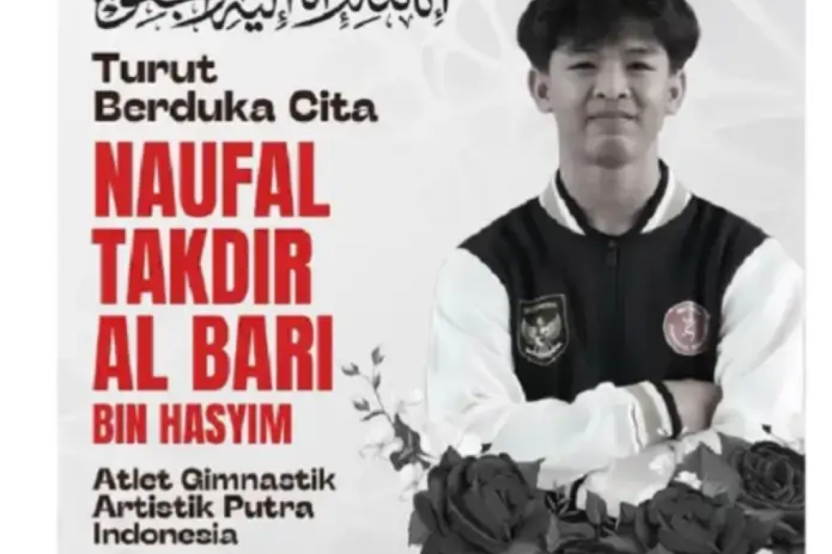 Profil Tampang Naufal Takdir Al Bari Atlet Muda Gimnastik Indonesia yang Meninggal Dunia di Rusia, Lengkap dari Umur, Agama dan Akun Instagram