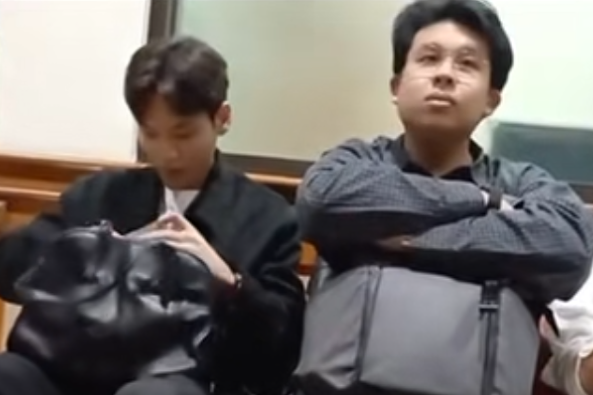 Na Daehoon Hadiri Sidang Cerai Perdana, Datang Bersama Jehian Panangian Sijabat Kakak Jerome Pollin