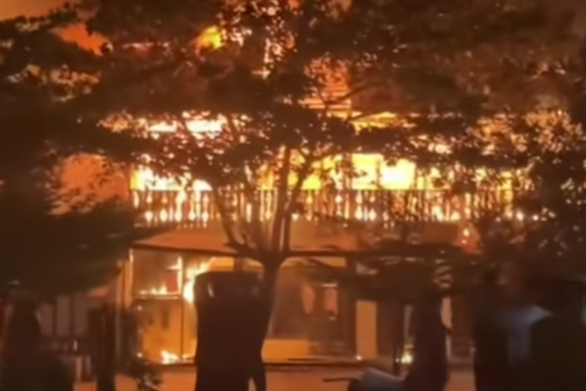 Santri di Aceh Bakar Asrama Pesantren Usai Bertahun-tahun Jadi Korban Bullying