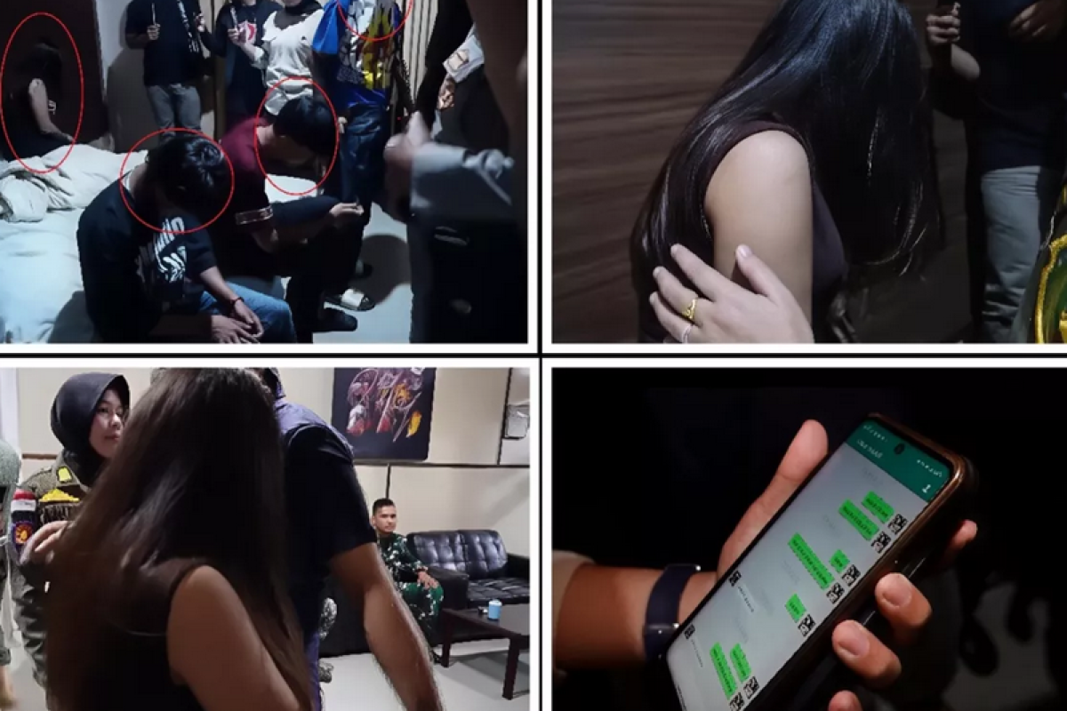 Geger 1 Perempuan vs 3 Lelaki, 4 Pelajar SMK Digrebek di Hotel Pantai Panjang Bengkulu, Isi Chat WA Bikin Miris