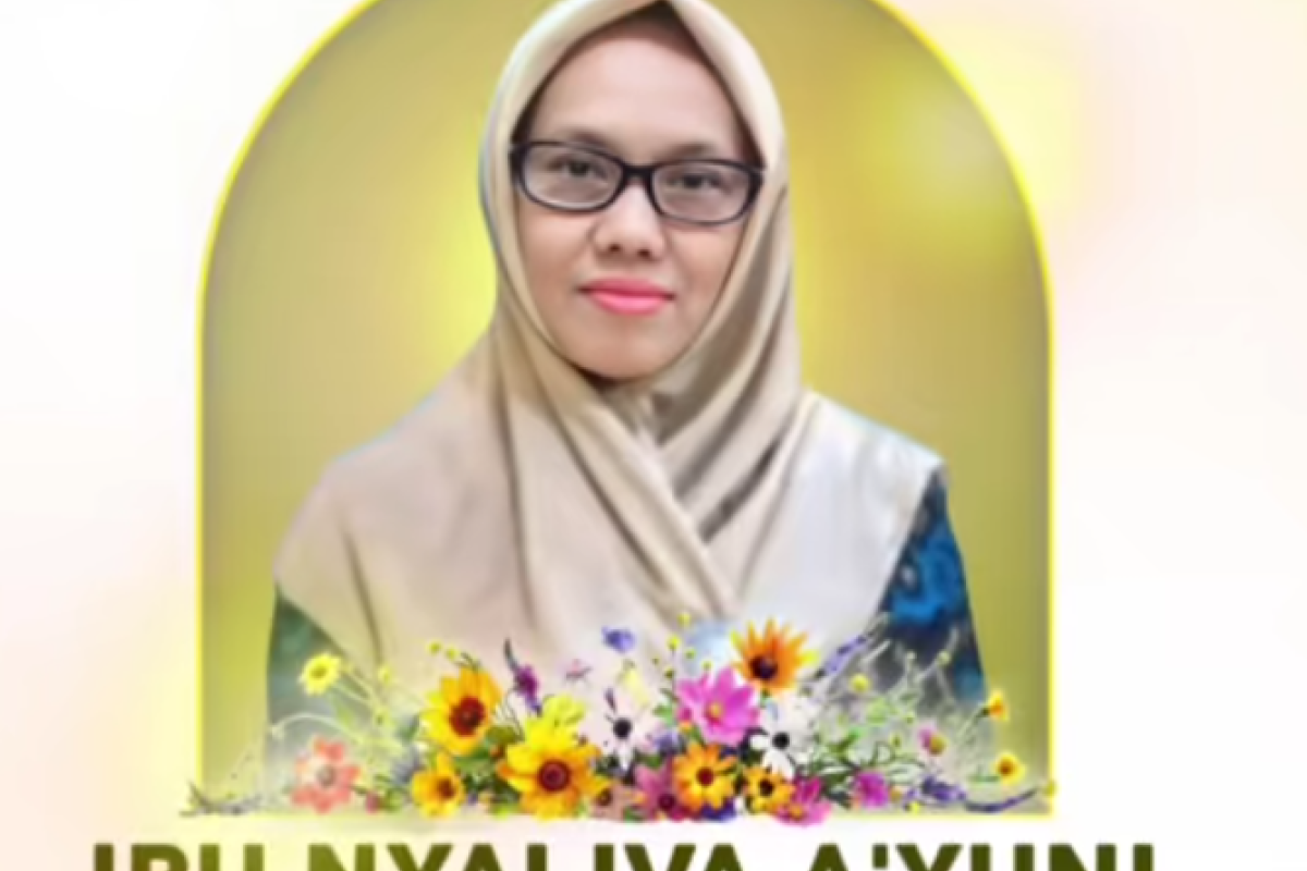 Profil Tampang Bu Nyai Iva A’yun Diduga Istri Gus Baha yang Meninggal Dunia, Lengkap dari Umur, Agama dan Akun Instagram
