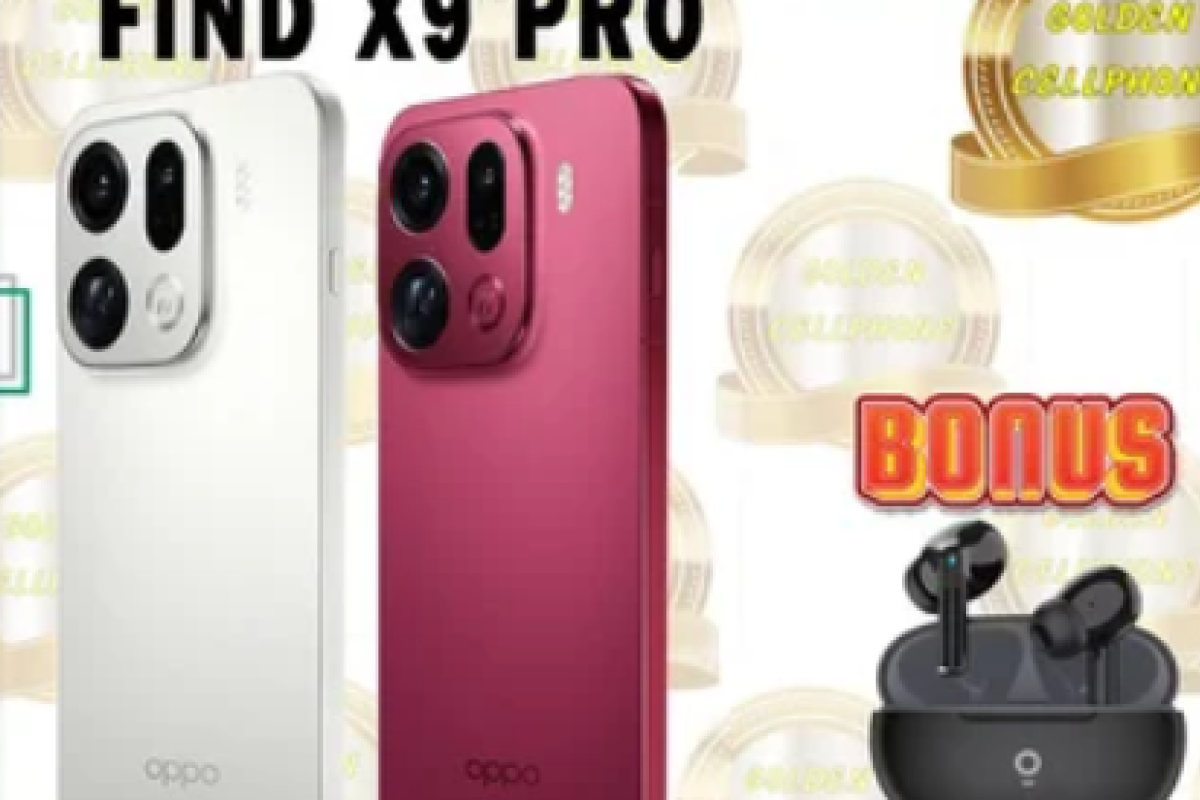 Spesifikasih OPPO Find X9 Premium dengan Desain Futuristik dan Tahan Banting