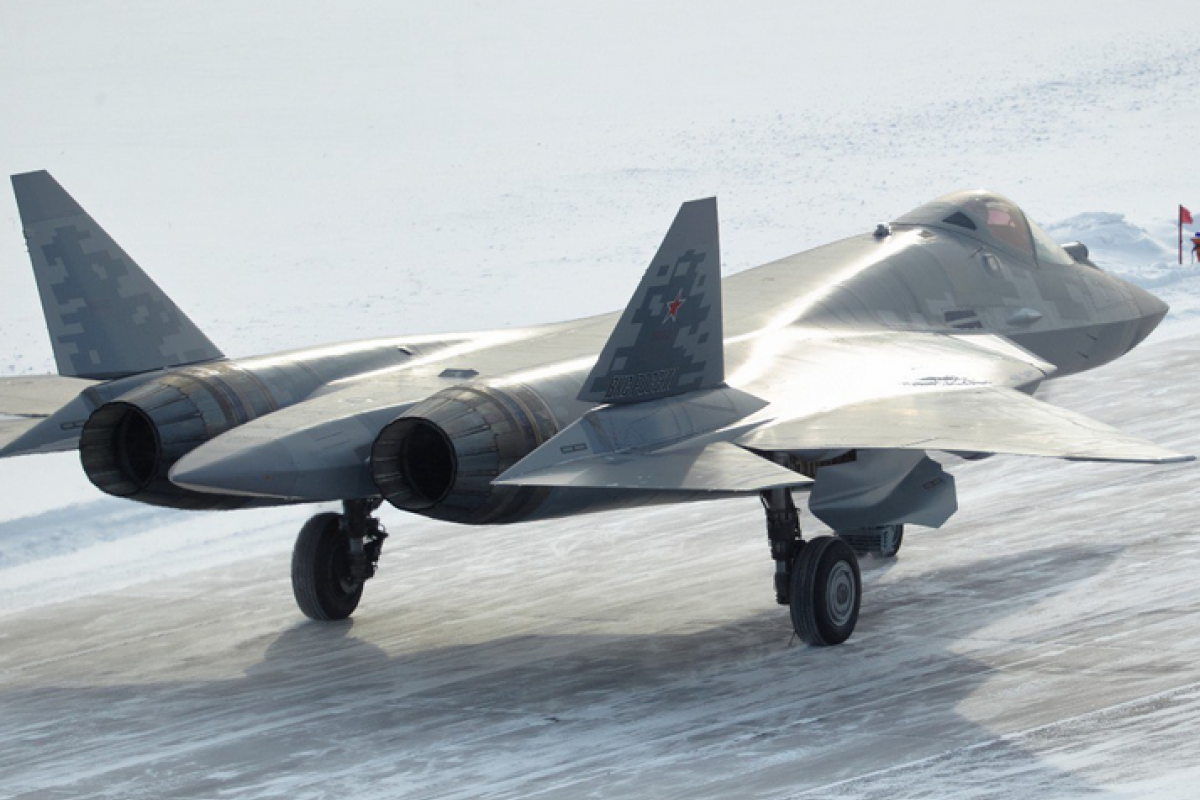 Rusia Tambah Kekuatan Udara, UAC Kirim Jet Tempur Generasi Kelima Su-57 ke VKS di Tengah Tekanan NATO