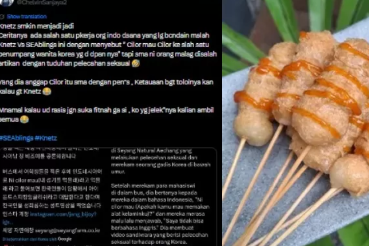 Arti Cilor Mau Cilor Viral Disalahpahami KNetz saat Konflik dengan SEAblings