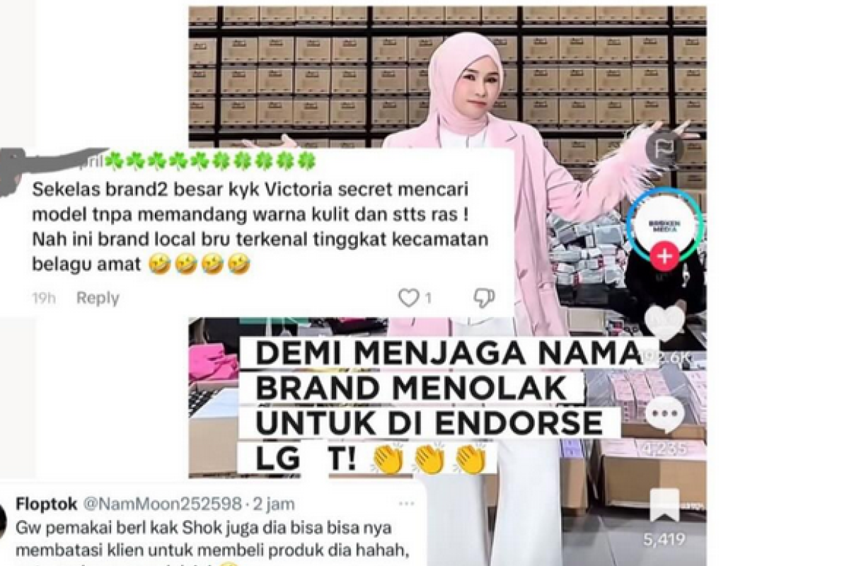 Kontroversi Pernyataan Erlyanie Soal Tolak Endorse LGBT, Ini Rekam Jejak Owner B Erl Cosmetics