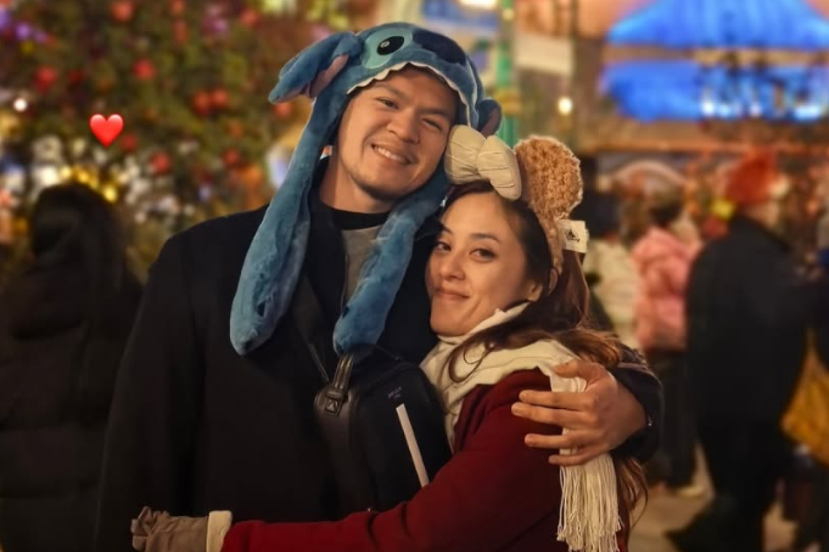 Selamat! Jerry Andrean Pemenang MCI Season 7 Resmi Melamar Stefani Horison Juara MasterChef Season 5 di Disneyland Shanghai pada 14 Desember 2025