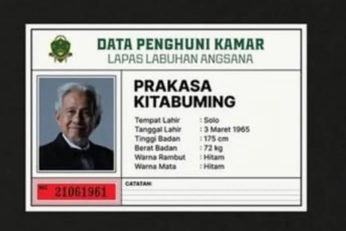 Makna Tersembunyi Angka 21061961 Napi di Film Ghost in the Cell Picu Spekulasi Penonton