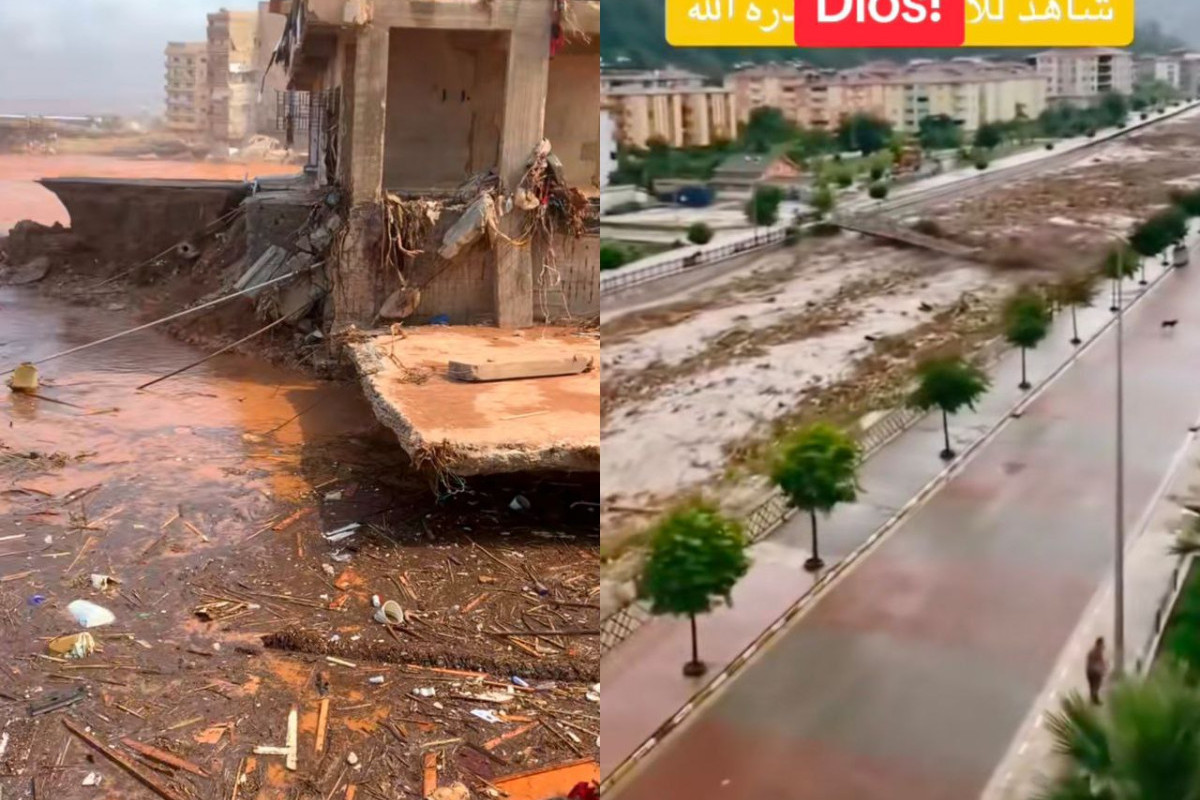 Selamat dari Neraka! Korban Banjir Libya Ungkap Kehororannya Saat Hanyut dan Kekejaman Fenomena Alam Brutal Renggut Puluhan Ribu Nyawa dalam Sekali Kedipan Mata