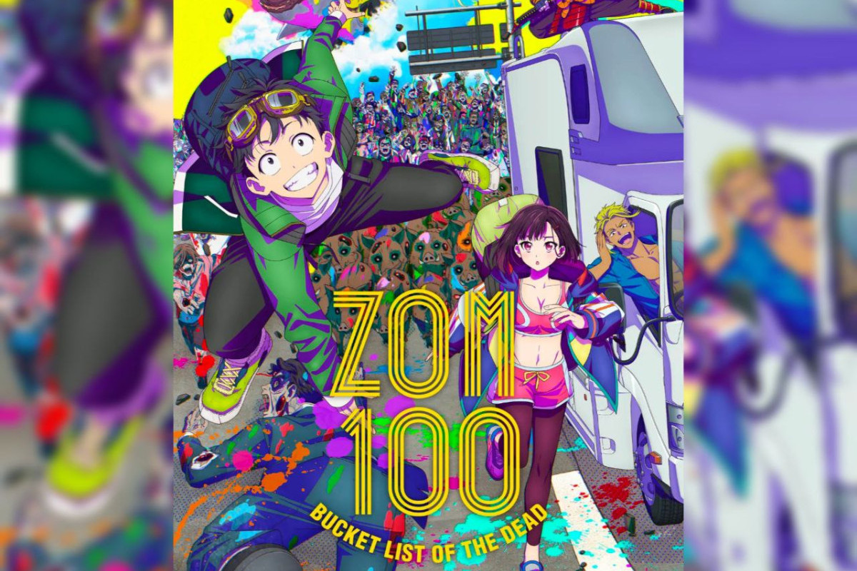 Zombie 100 chapter 57