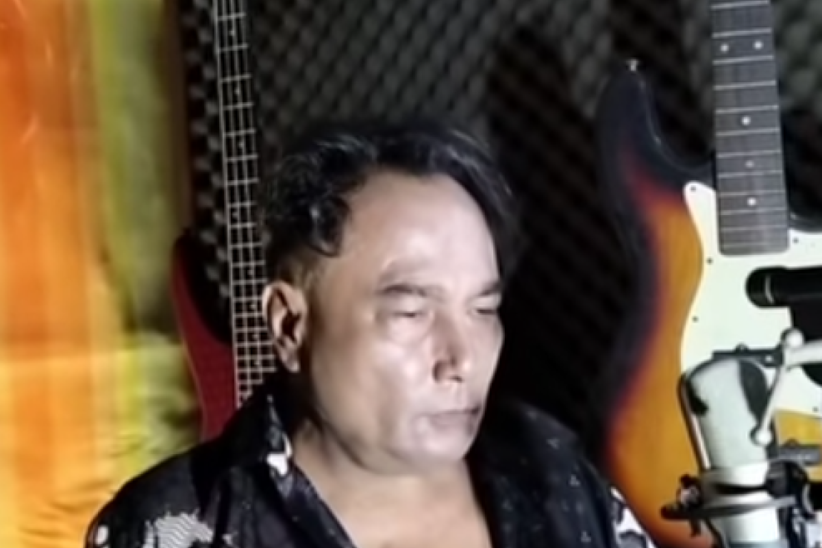 Siapa Anak dan Istri Ecky Lamoh? Benarkah Serangan Jantung? Inilah Kronologi Mantan Vokalis Edane dan Elpamas di Usia 64 Tahun