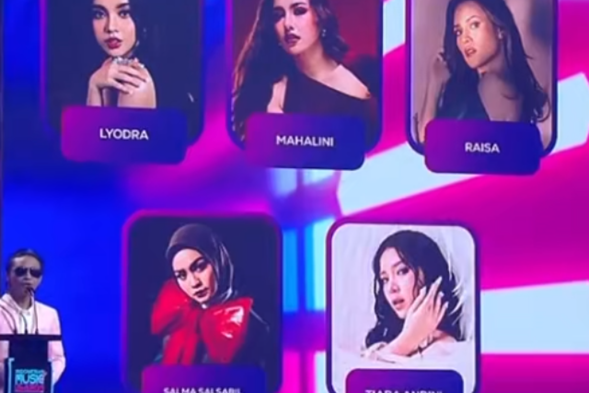 Lyodra Bersaing dengan Tiara Andini, Inilah Daftar Lengkap Pemenang Indonesian Music Awards 2025