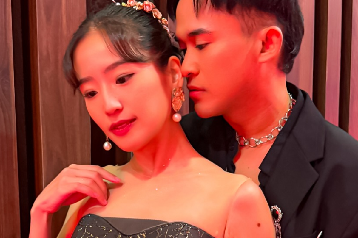 Haruka Eks JKT48 dan Anwar Sanjaya Pamer Kemesraan, Netizen Ramai-Ramai Doakan Jadi Jodoh!