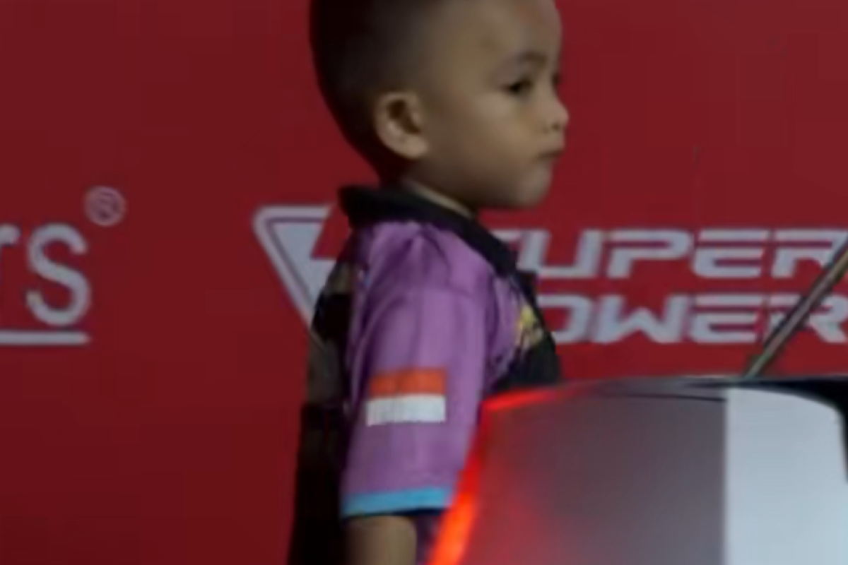 Fajar Alamri Anaknya Siapa? Inilah Biodata Peserta Termuda Carabao International Open 2026