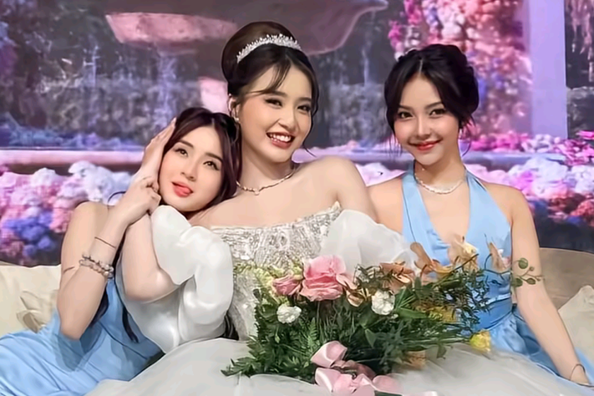 Vior dan Catheez Absen di Pernikahan Meyden & Hengky—Netizen Penasaran, Ini Penjelasan Sebenarnya!