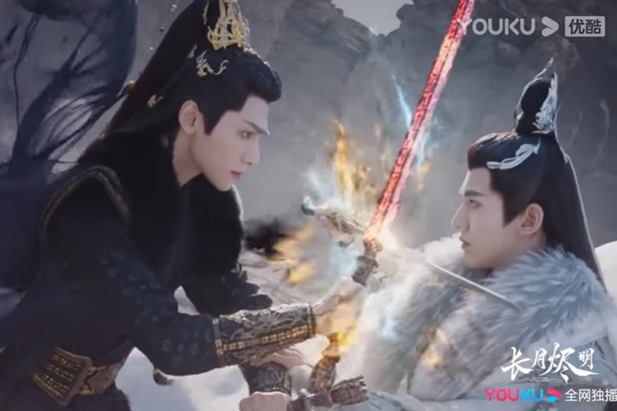 Tantai Jin vs Xiao Lin! NONTON Till the End of the Moon Episode 20 SUB