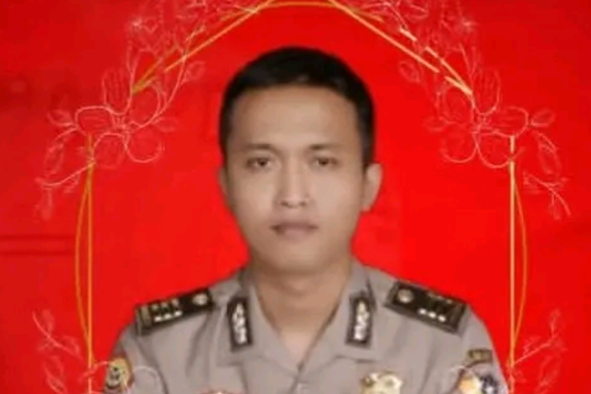 Profil Tampang AKP Machfud Indra Wahyudi Perwira Muda Berdedikasi Tinggi Yang Meninggal Dunia, Lengkap: Umur, Agama dan Akun IG