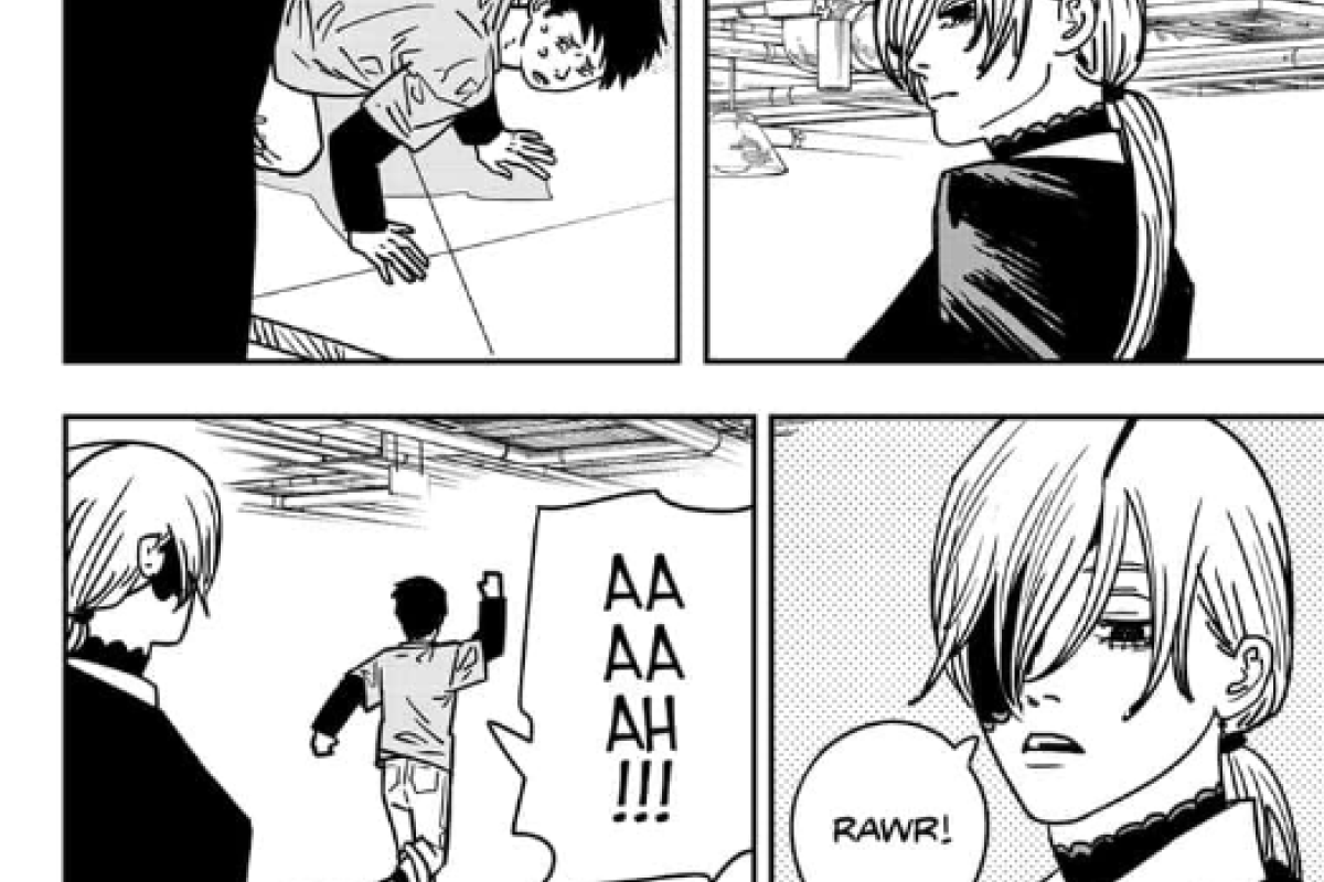 LINK Baca Manga Chainsaw Man Chapter 143: Kemunculan Mengejutkan Quanxi