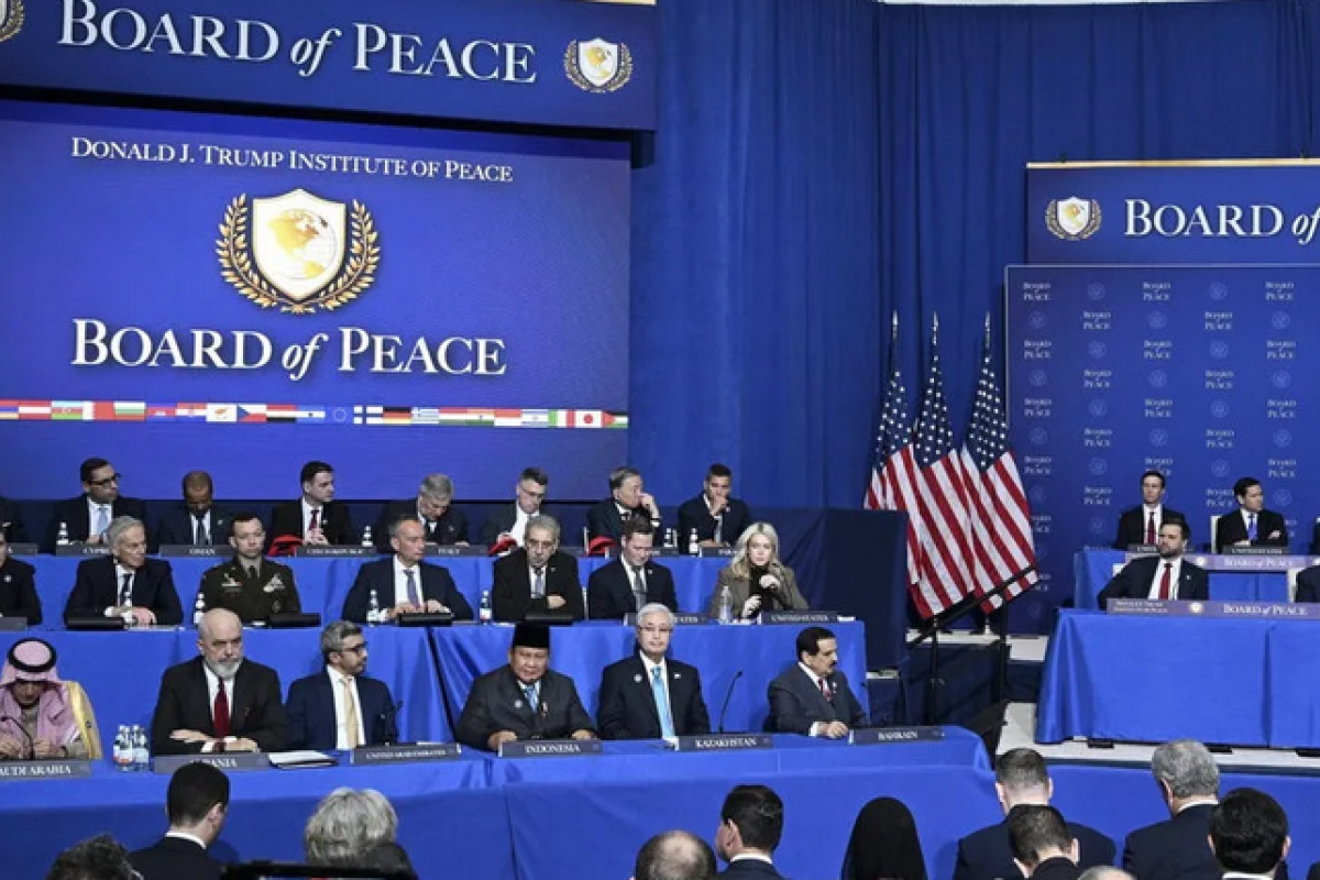 Hasil Pertemuan Perdana Board of Peace di AS dan Peran Serta Indonesia