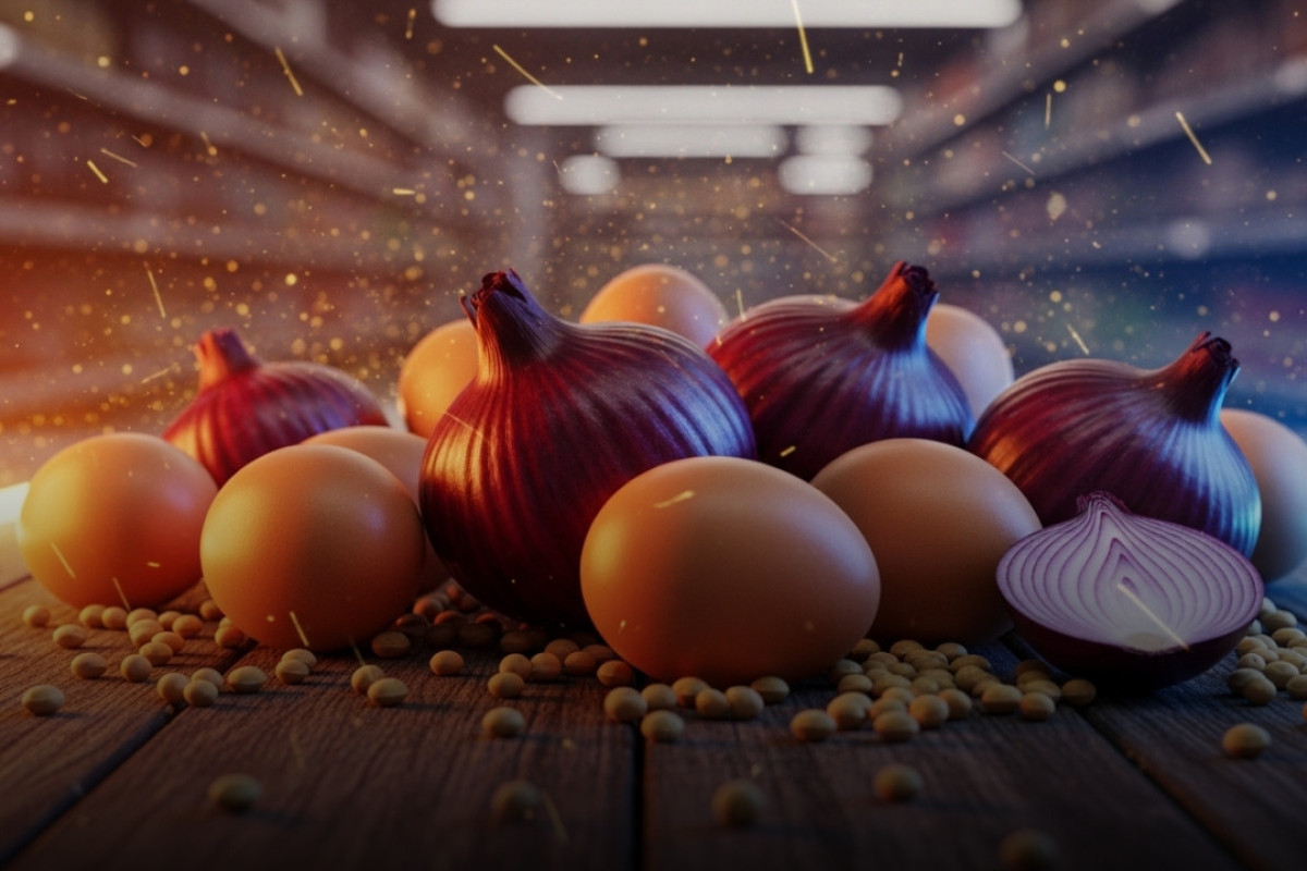 Harga Pangan Nasional Hari Ini 4 Februari 2026 Telur Bawang dan Kedelai Alami Penurunan