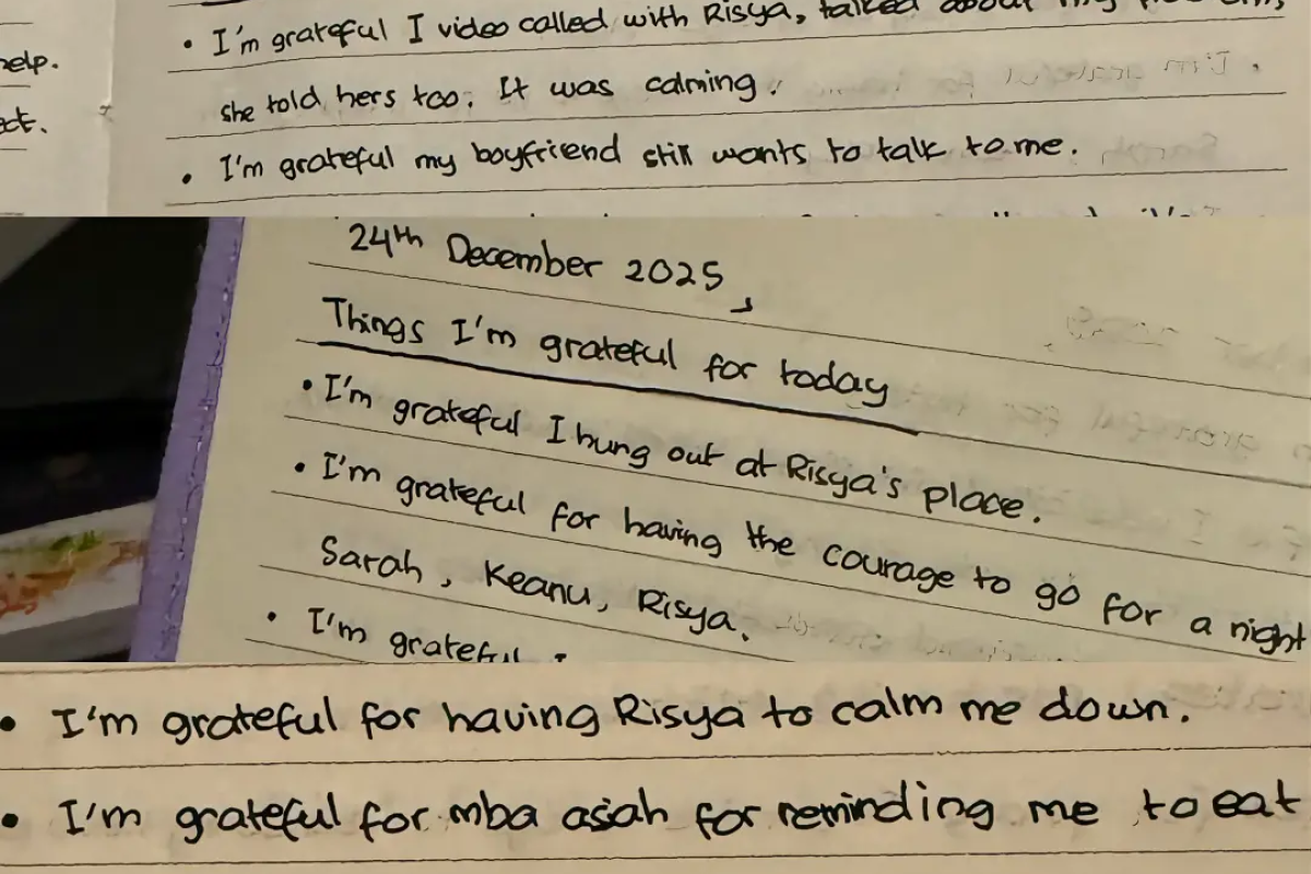 Apa Arti Still Wants to Talk to Me? Tulisan di Buku Harian Lula Lahfah yang Dibongkar Selebgram Risya Brabo, Benarkah Singgung Reza Arap