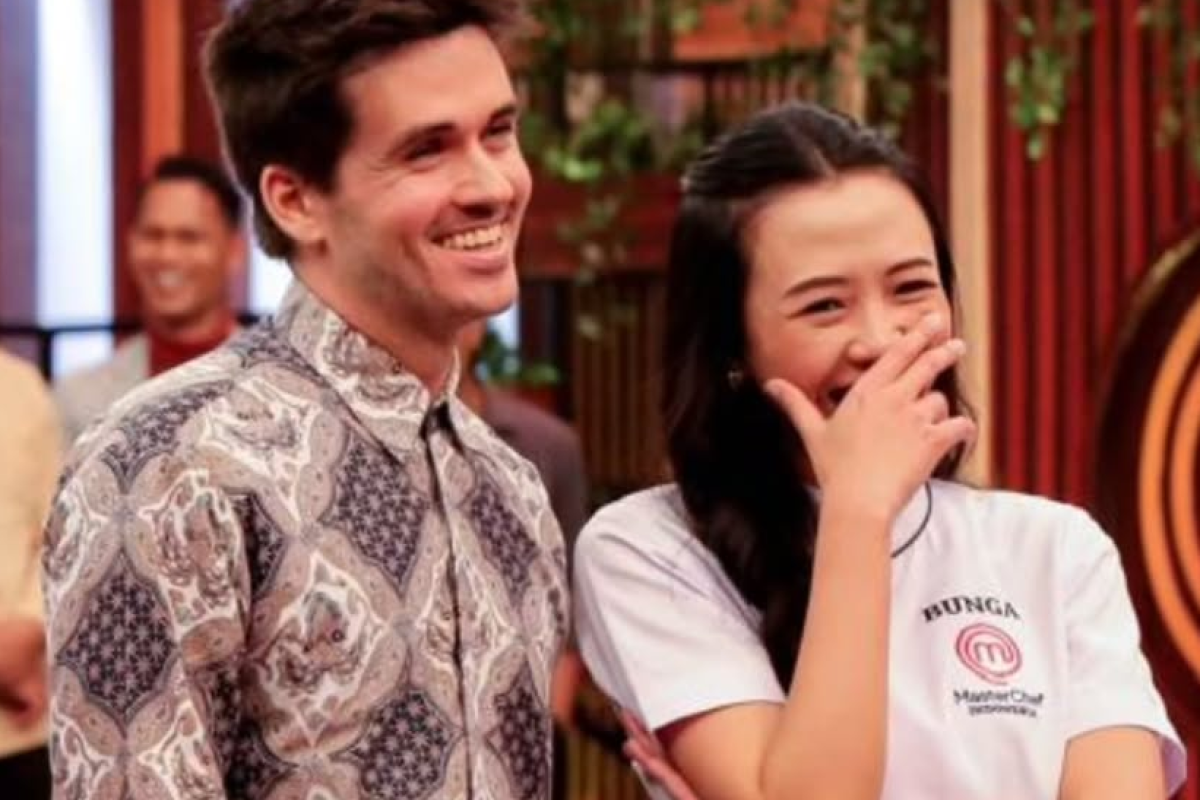 Profil Sebastian Suami Bule Bunga Juara Dua MasterChef Indonesia Season 13, dari Umur, Akun IG dan Agama  
