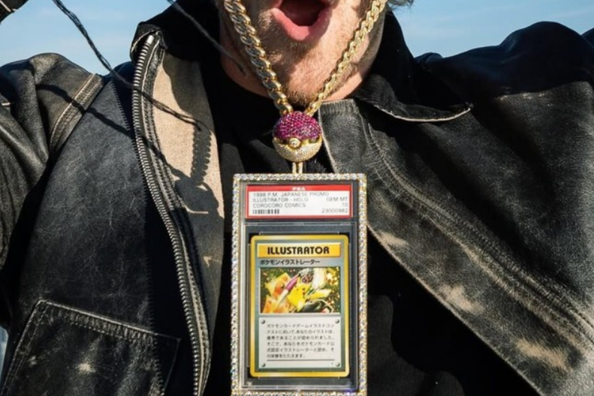 Kartu Pokemon Langka 1988 Koleksi Logan Paul Terjual Rp 277 Miliar, Pecahkan Rekor Dunia