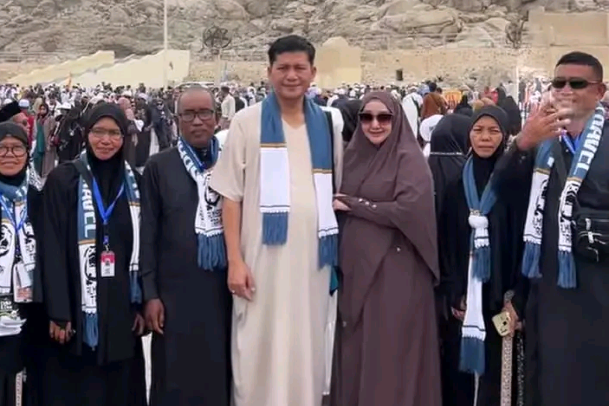 Nafisah Anaknya Siapa? Inilah Sosok Istri Mirwan MS Bupati Aceh Selatan yang Pergi Umrah saat Daerahnya Dilanda Banjir, Bukan Orang Sembarangan?