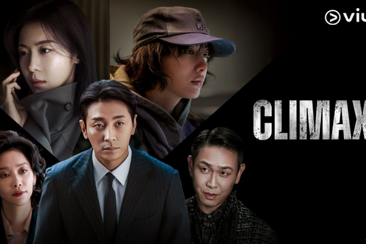 Sinopsis Nonton Drakor Climax Full Sub Indo, Drama Thriller Politik Tayang Perdana Maret 2026