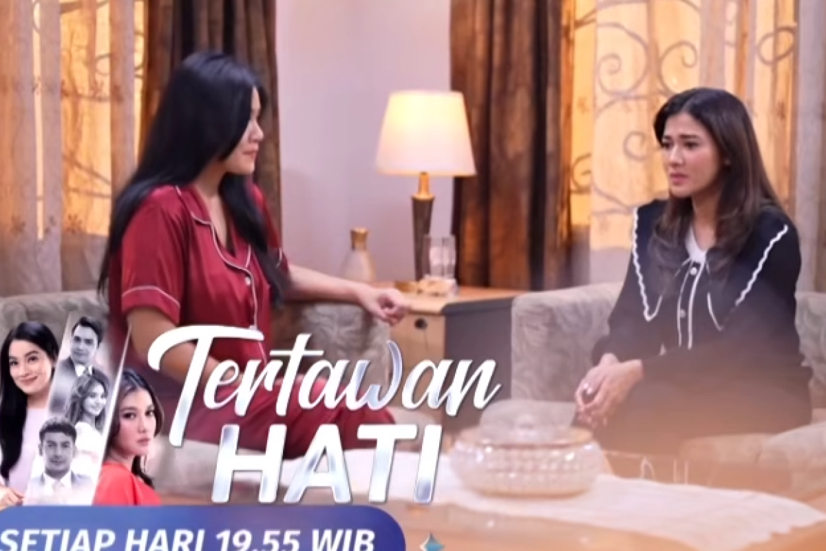 Tertawan Hati Episode 105 Hari ini 2 Mei 2024 di SCTV: Soraya dan Alya Ternyata Terbukti Sebagai Saudara Kandung 