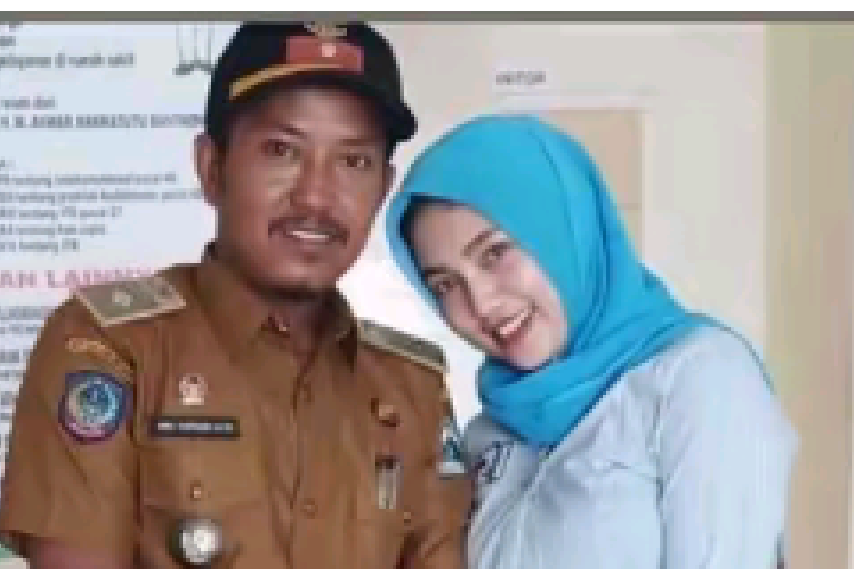 Profil Tampang Ajie Andi Sufriadi Kades Desa Layo yang Diduga Berselingkuh Bekris Enjeli Mahasiswa, Lengkap dari Umur, Agama dan Akun IG