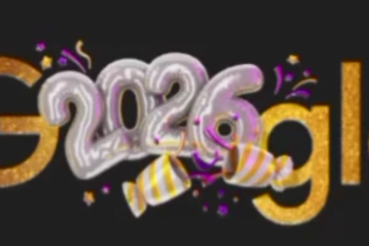 Arti dan Makna Doodle Google 1 Januari 2026: Simbol Harapan, Resolusi, dan Momen Refleksi di Awal Tahun