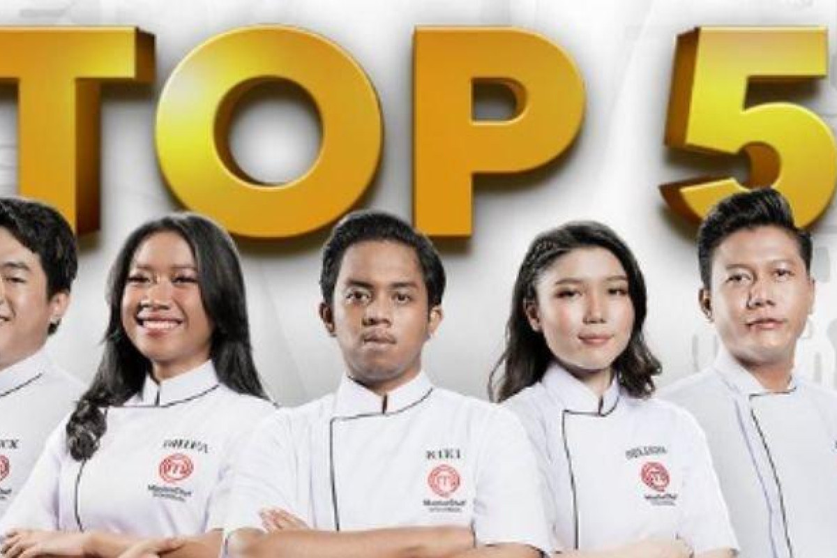 Daftar Top 5 Masterchef Indonesia 11 yang Tersisa, Siap Bersaing di Galeri Sabtu 11 November 2023