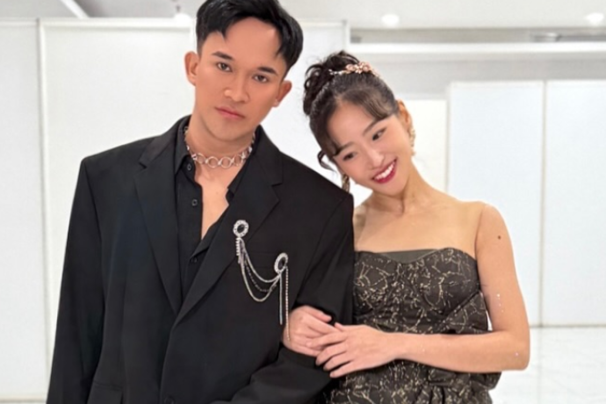 Selisih Umur Haruka Eks JKT48 dan Anwar Sanjaya berapa? Inilah Biodata Komedian yang Pamer Kemesraan, Benarkah Resmi Pacaran?