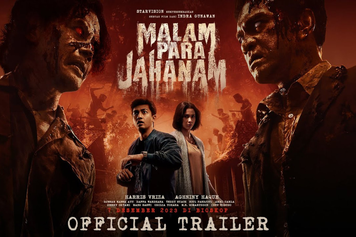 Sinopsis Nonton Film Horor Malam Para Jahanam Full Movie, Tayang di