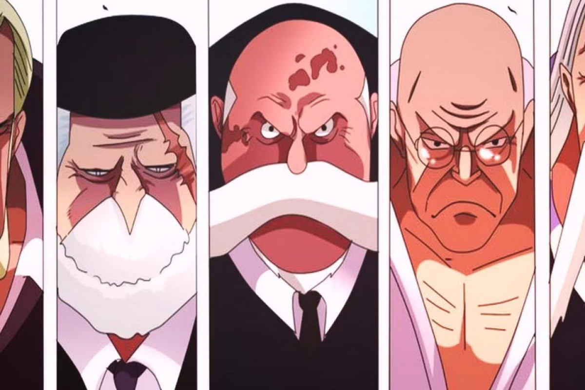 One piece - chapter 1093