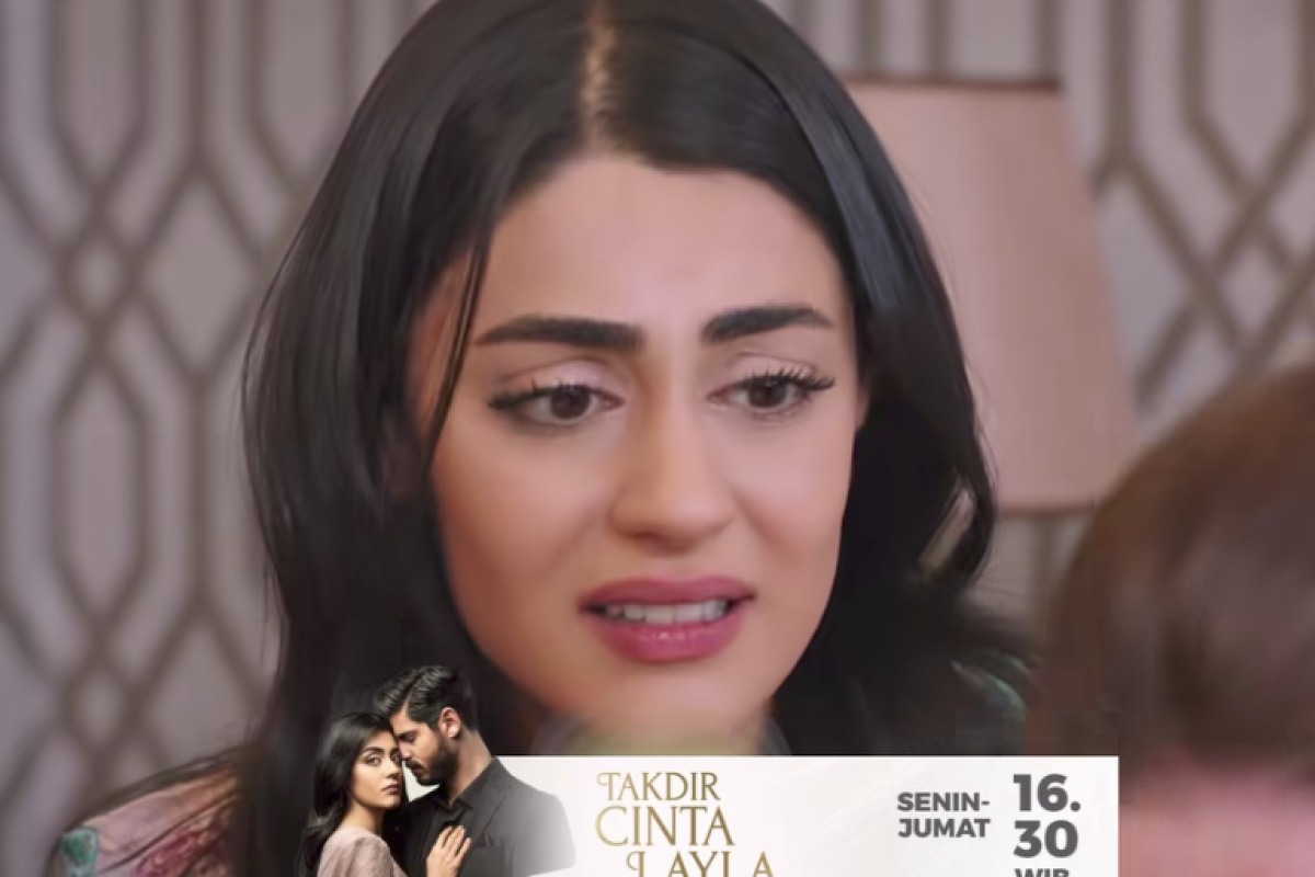 Jadwal Program ANTV Selasa, 25 November 2025 Ada Mega Bollywood Paling Yahud, Series India, Takdir Cinta Layla, Zeynep, Rindu Tak Berujung Plus Link