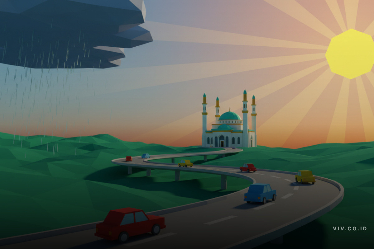 Kapan Musim Hujan 2026 Berakhir dan Bagaimana Prediksi Cuaca Mudik Lebaran