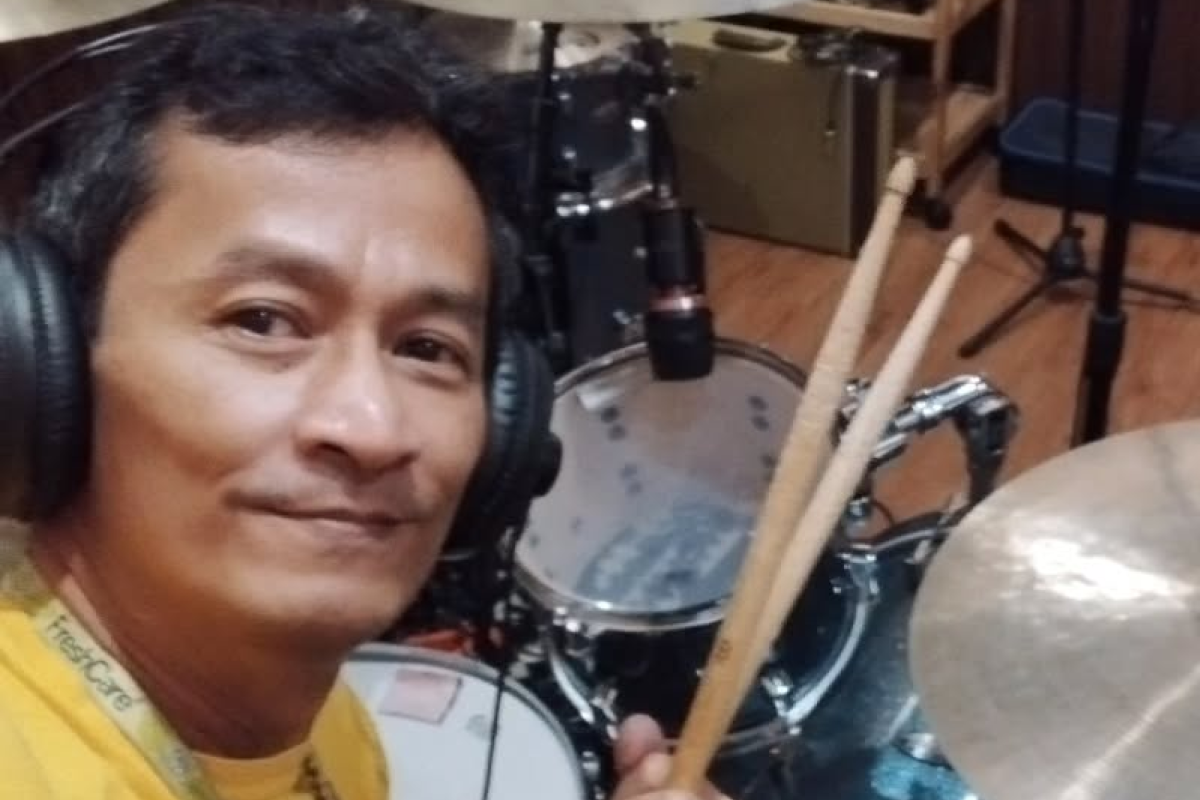 Profil Tampang Christian Ian Wibisono Drummer band Rocker Kasarunk yang Meninggal Dunia, Lengkap: Umur, Agama dan Akun IG