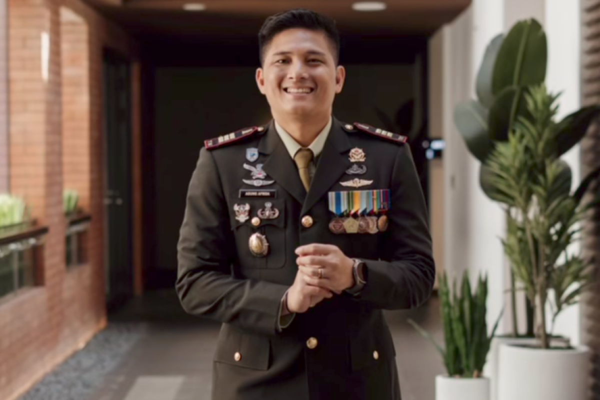 Profil Tampang Agung Afrida Perwira TNI yang Resmi Menikah dengan Presenter Angie Ang, Lengkap: Umur, Agama dan Akun Instagram