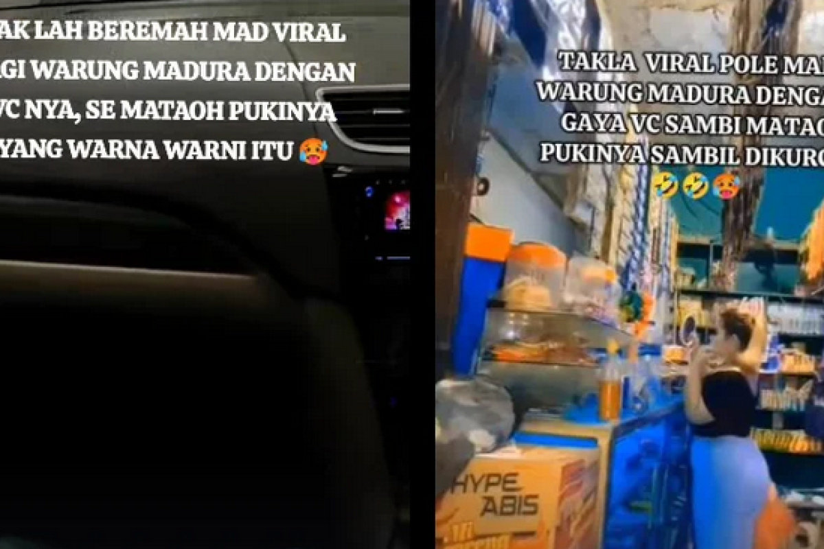 Warung Madura Viral VC, Sosok Wanita Baju Kuning Jadi Perbincangan Warganet