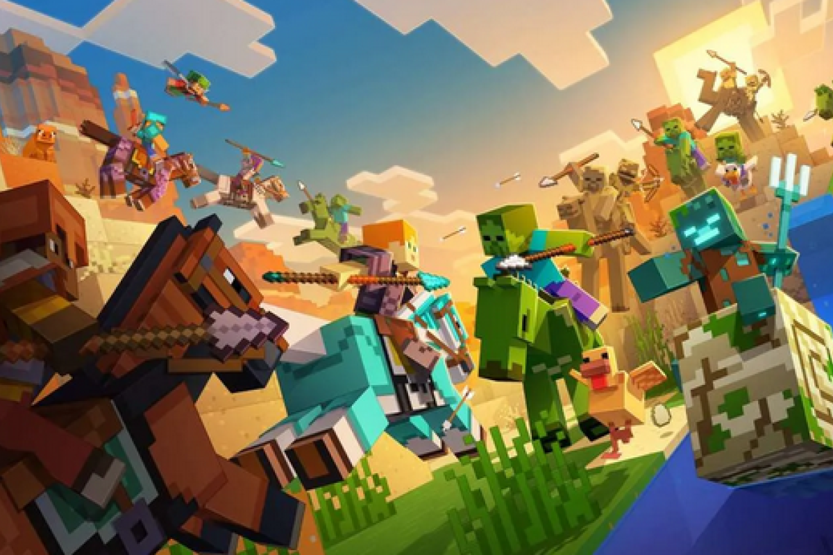 Download Minecraft Mounts of Mayhem: Update Terbaru untuk PC, Android, dan iOS