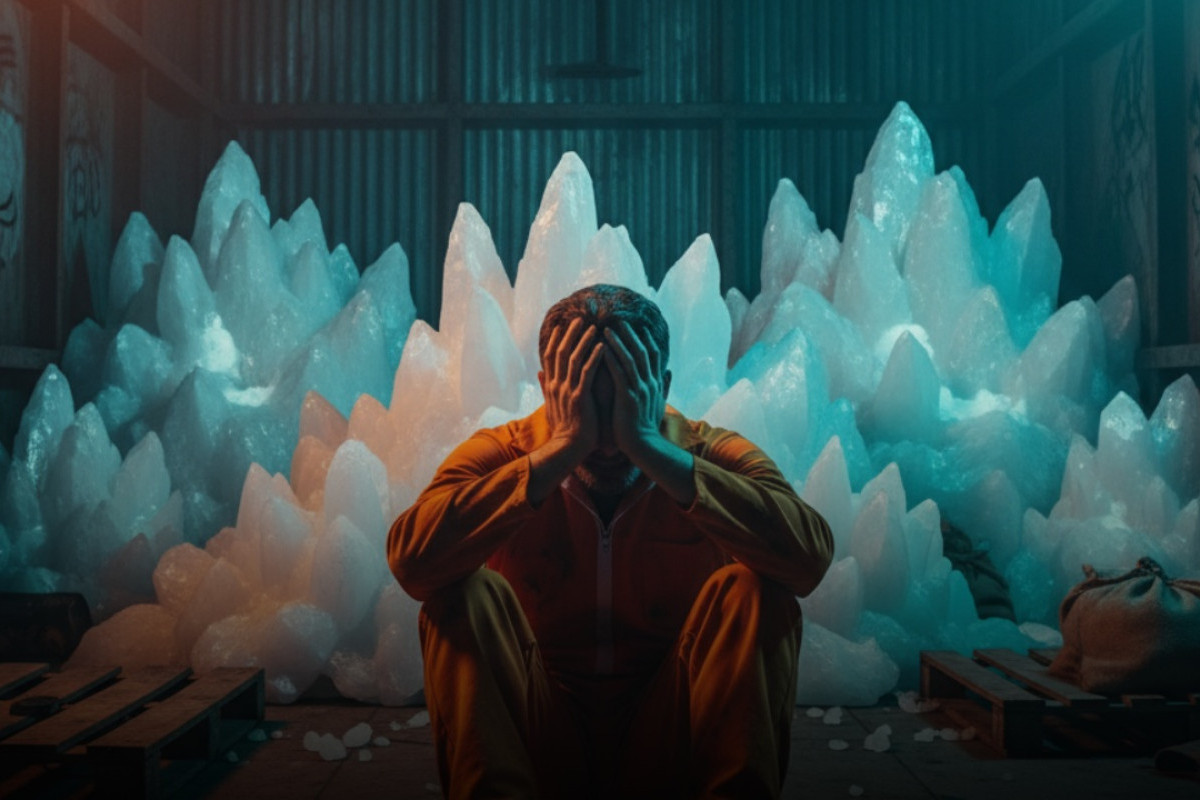 Kronologi ABK Fandi Dituntut Hukuman Mati dalam Kasus Sabu Hampir 2 Ton