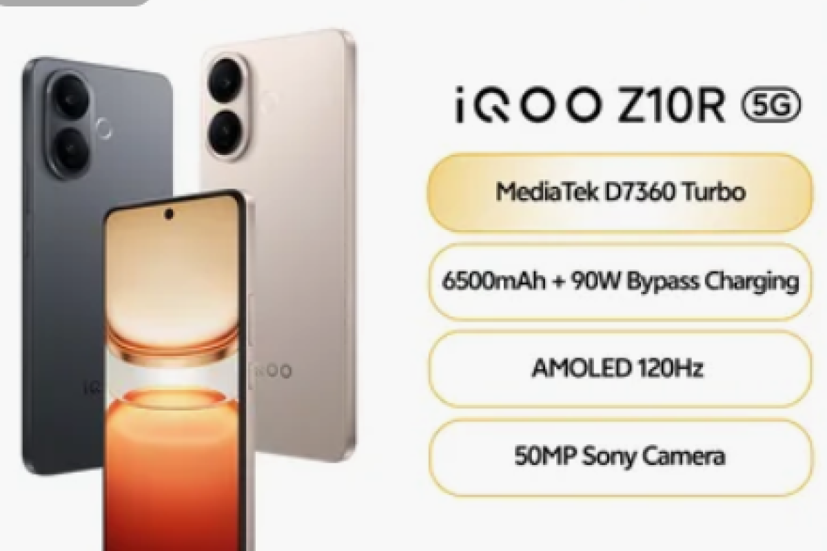 Perbandingan Lengkap POCO X7 5G vs iQOO Z10R 5G, Manakah yang Lebih Murah?