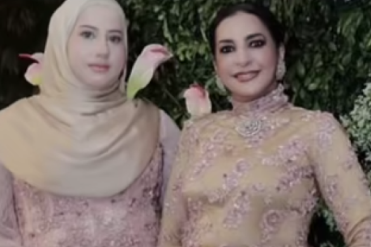 Geger Pengakuan Bu Ala Dibentak Tasyi Athasyia gegara Foto Lebaran Keluarga