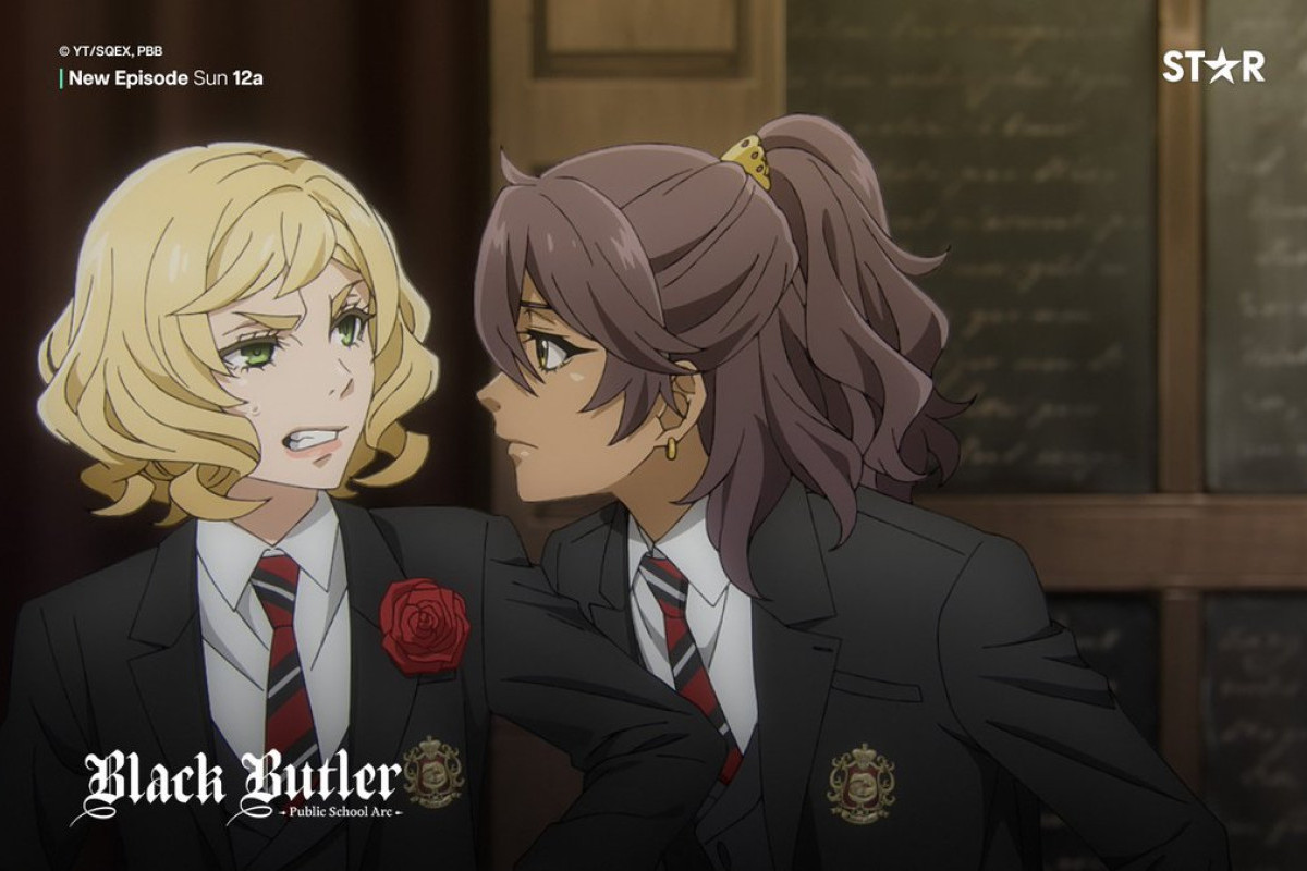  Link Nonton Black Butler: Public School Arc Episode 3 Subtitle Indonesia – Pangeran Soma Masuk ke Akademi!